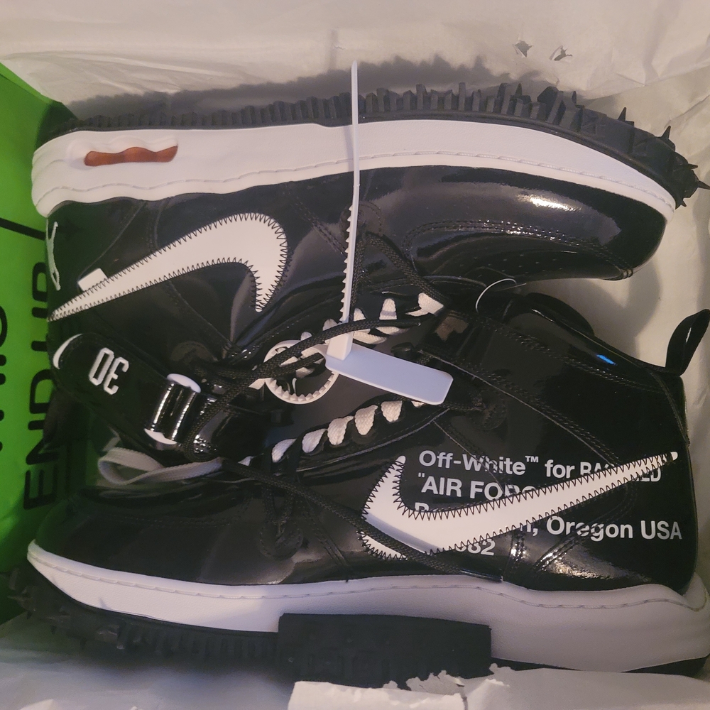 Nike Off-White Air Force One Sheed Size 14